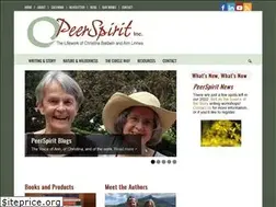Sites similar to peerspirit.com