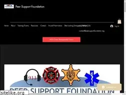 Sites similar to peersupportfoundation.org