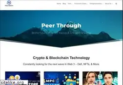 Sites similar to peerthroughmedia.com