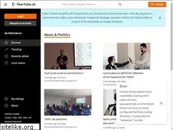Sites similar to peertube.ch