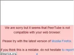 Sites similar to peertube.live