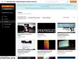 Sites similar to peertube.uno
