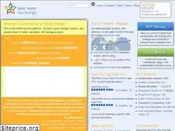Sites similar to peerwater.org