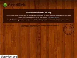 Sites similar to peerweb.org