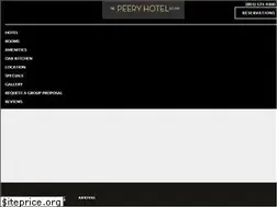 Sites similar to peeryhotel.com