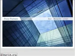 Sites similar to peerypartners.com