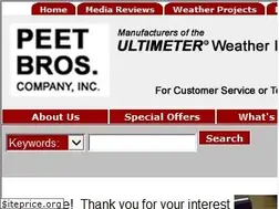 Sites similar to peetbros.com