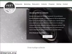 Sites similar to peetclassics.nl