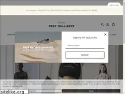 Sites similar to peetdullaert.com