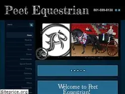Sites similar to peetequestrian.com