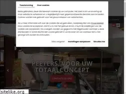 Sites similar to peeters-bvba.be