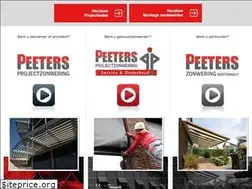 Sites similar to peetersprojectzonwering.nl