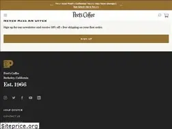 Sites similar to peets.com