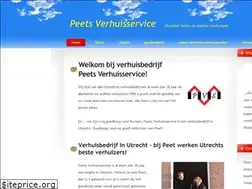 Sites similar to peetsverhuisservice.nl