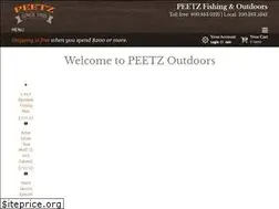 Sites similar to peetzoutdoors.com