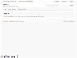 Sites similar to peew.org