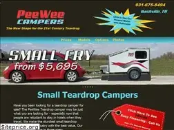Sites similar to peeweecampers.com