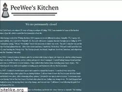 Sites similar to peeweeskitchen.com