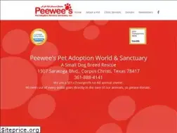 Sites similar to peeweespaws.com