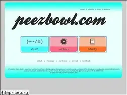 Sites similar to peezbowl.com