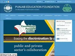 Sites similar to pef.edu.pk