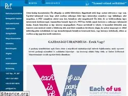 Sites similar to pef.hu