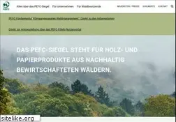 Sites similar to pefc.de