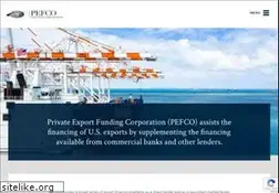 Sites similar to pefco.com