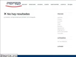 Sites similar to pefer.cl