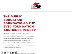 Sites similar to pefevansville.org