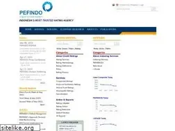 Sites similar to pefindo.com