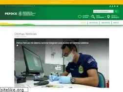 Sites similar to pefoce.ce.gov.br