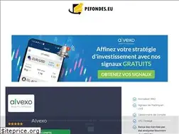 Sites similar to pefondes.eu