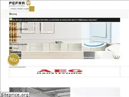Sites similar to pefra-regeltechnik.de