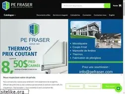 Sites similar to pefraser.com
