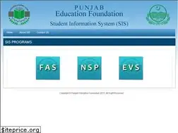 Sites similar to pefsis.edu.pk
