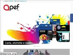 Sites similar to pefsrl.com