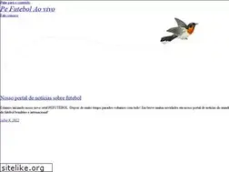 Sites similar to pefutebol.com