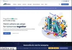 Sites similar to pega.com
