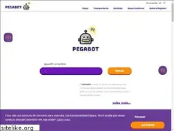 Sites similar to pegabot.com.br