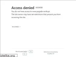 Sites similar to pegada-verde.pt