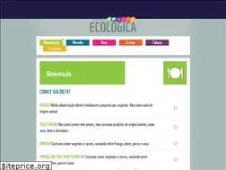 Sites similar to pegadaecologica.org.br