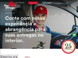 Sites similar to pegaentrega.com.br