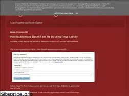 Sites similar to pegalearnings.blogspot.com
