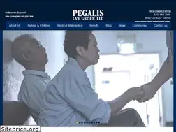 Sites similar to pegalislawgroup.com