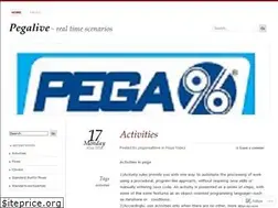 Sites similar to pegalive.wordpress.com