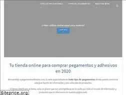 Sites similar to pegamentoadhesivo.com