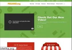 Sites similar to pegames.org