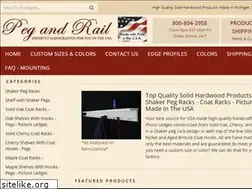 Sites similar to pegandrail.com