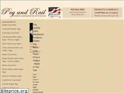 Sites similar to pegandrailusa.com